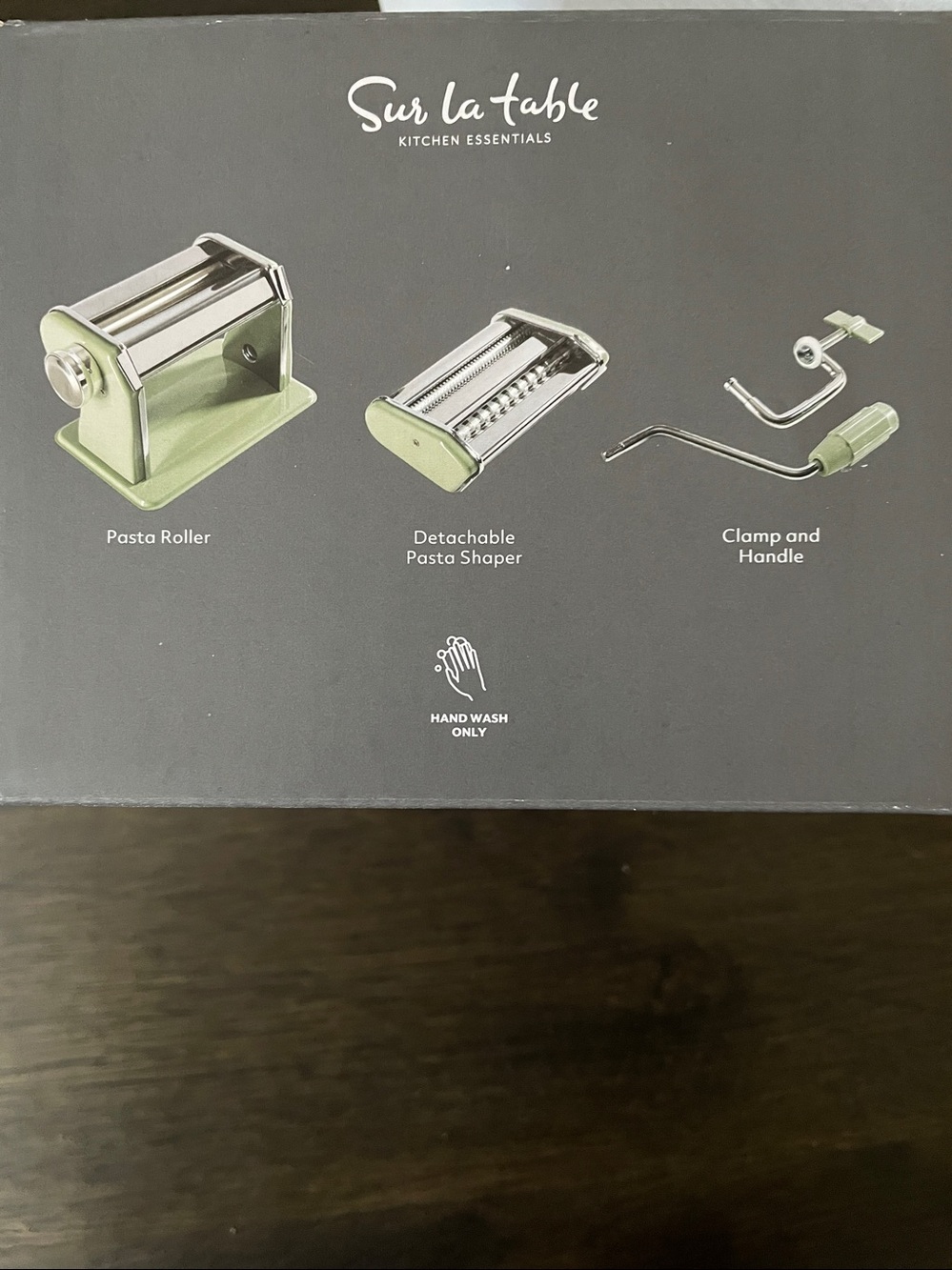 Sur La Table Stainless Steel Pasta Maker, New - Picture 2 of 10